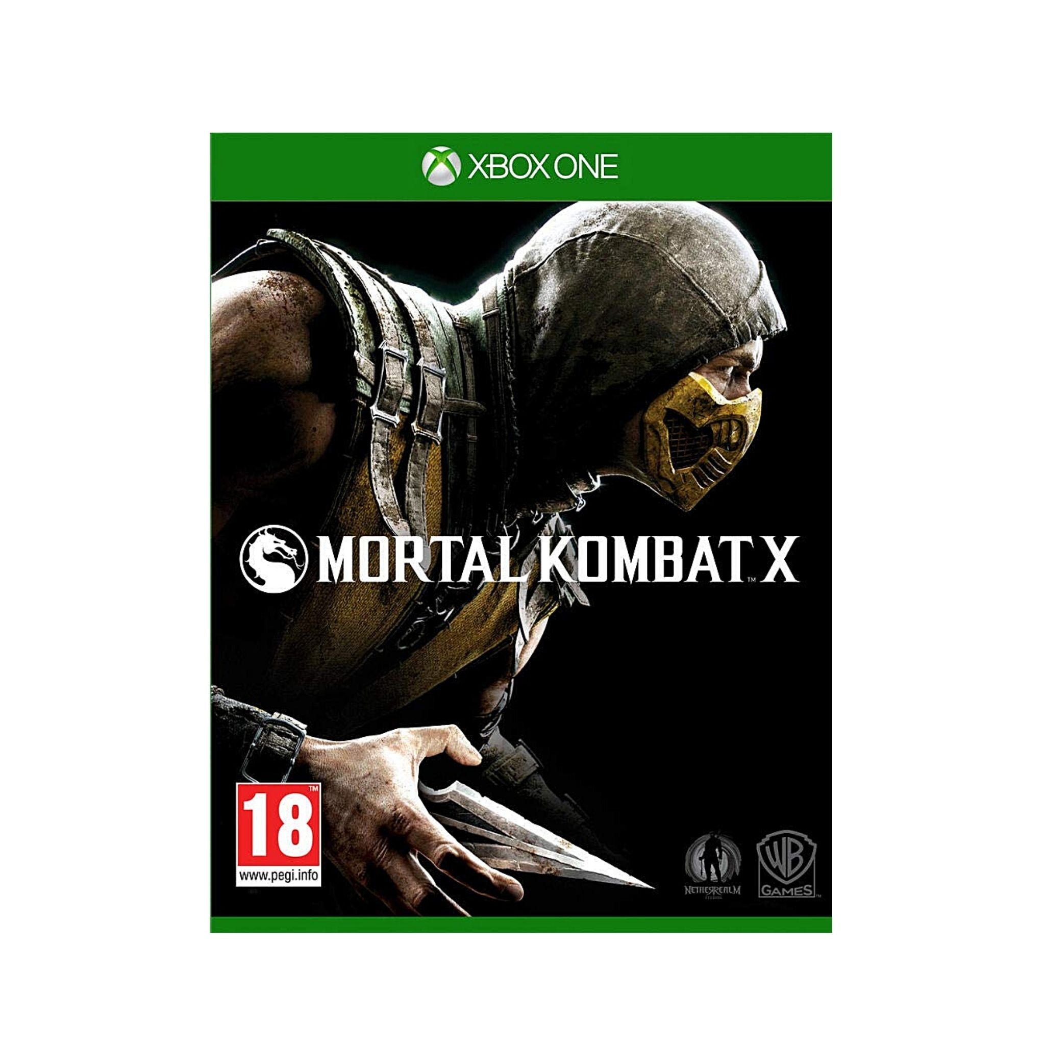 Mortal Kombat X