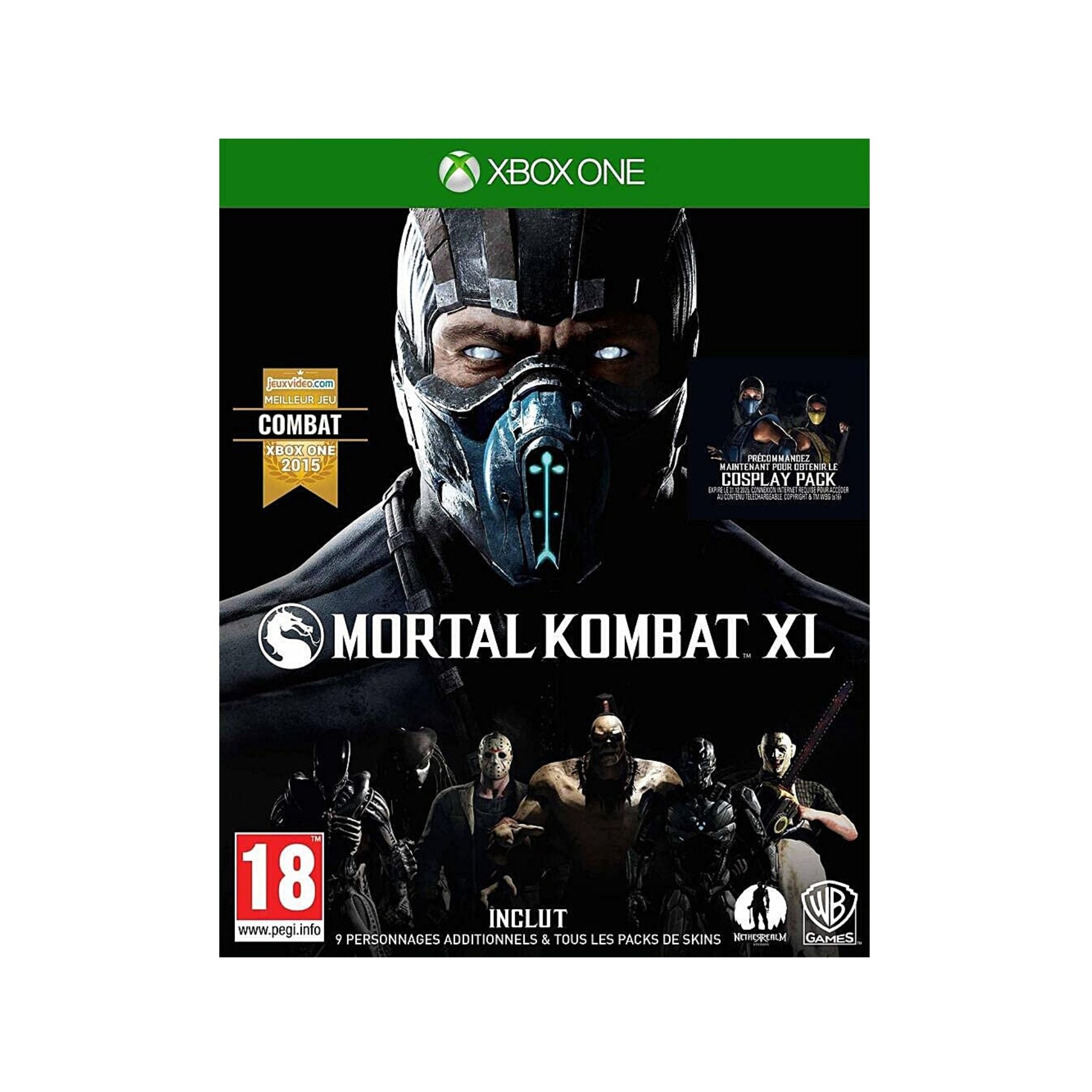 Mortal Kombat XL