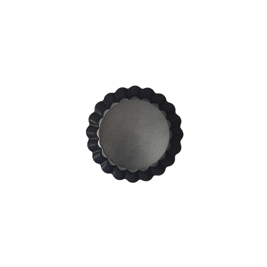 Moule à tarte à fond amovible 10cm