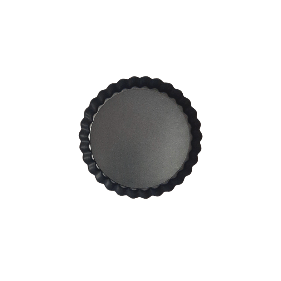 Moule à tarte à fond amovible 12cm