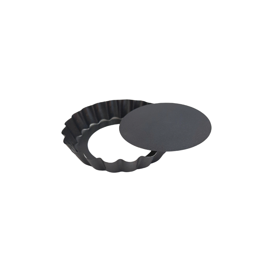 Moule à tarte à fond amovible 10cm