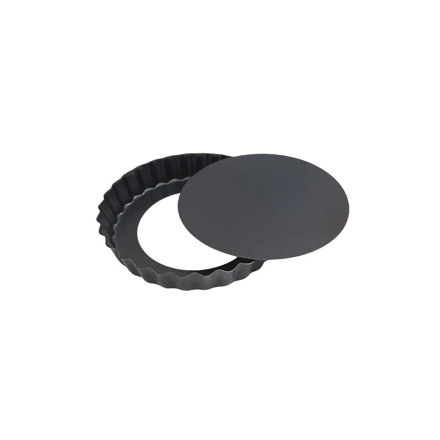 Moule à tarte à fond amovible 12cm