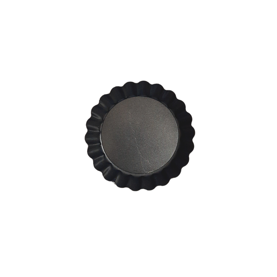 Moule à tarte à fond amovible 8cm