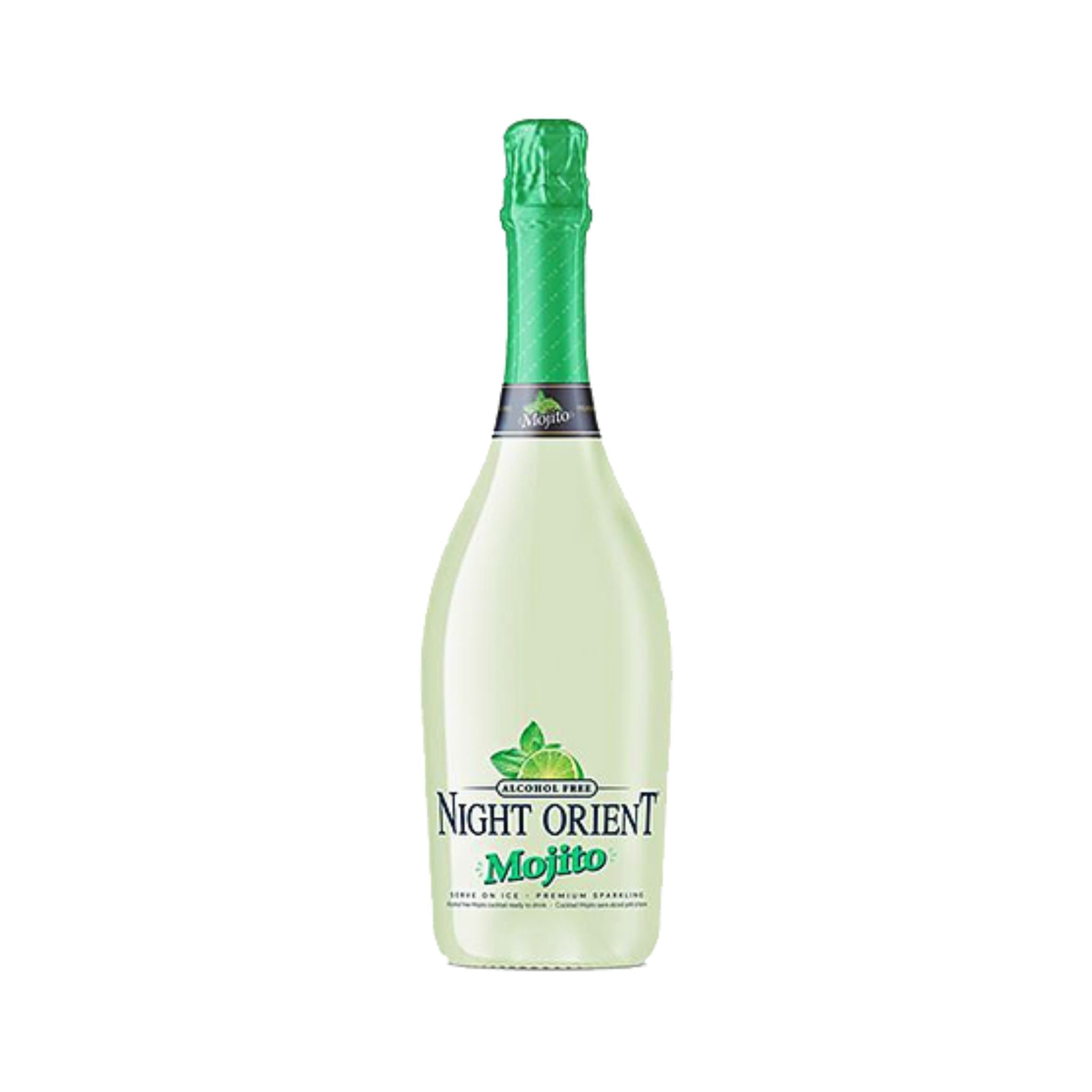 Night Orient Mojito sans alcool 75cl - 0% vol.