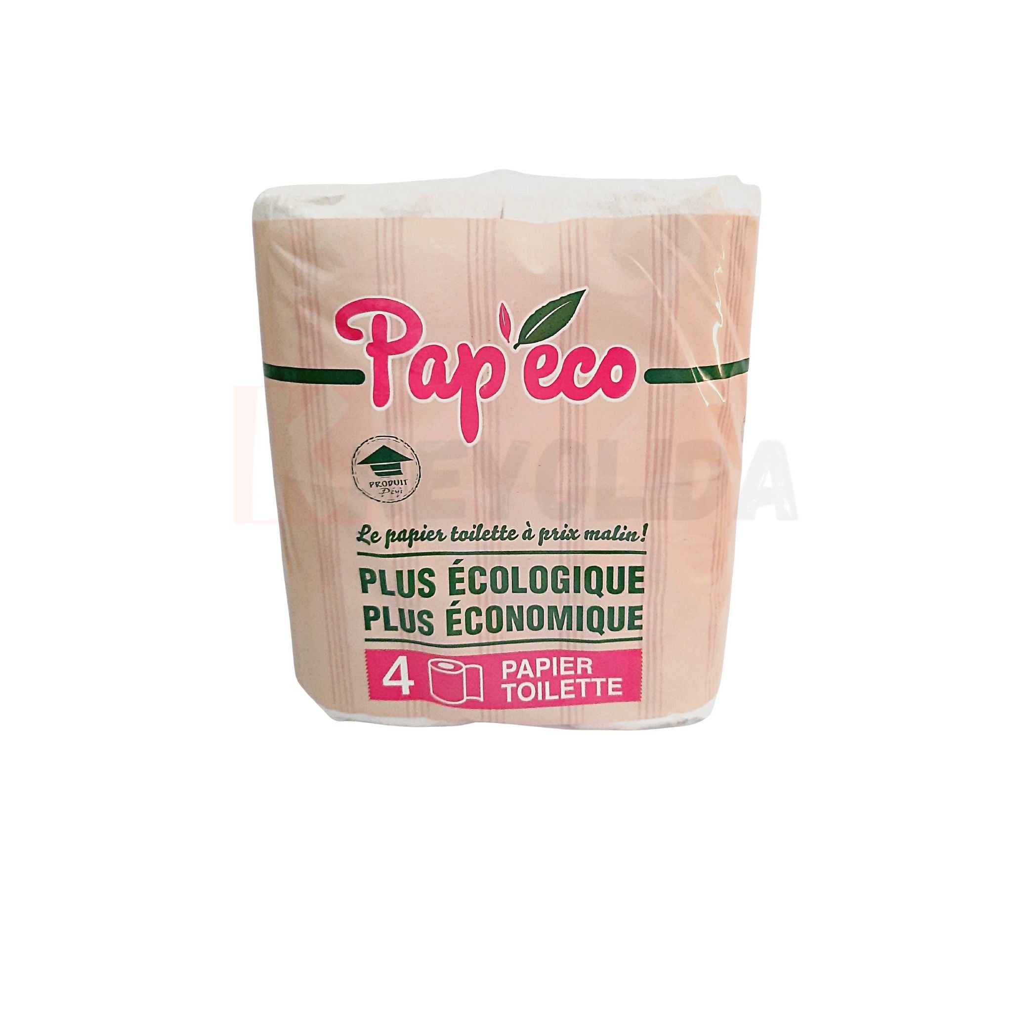Papier toilette Pap'Éco x4