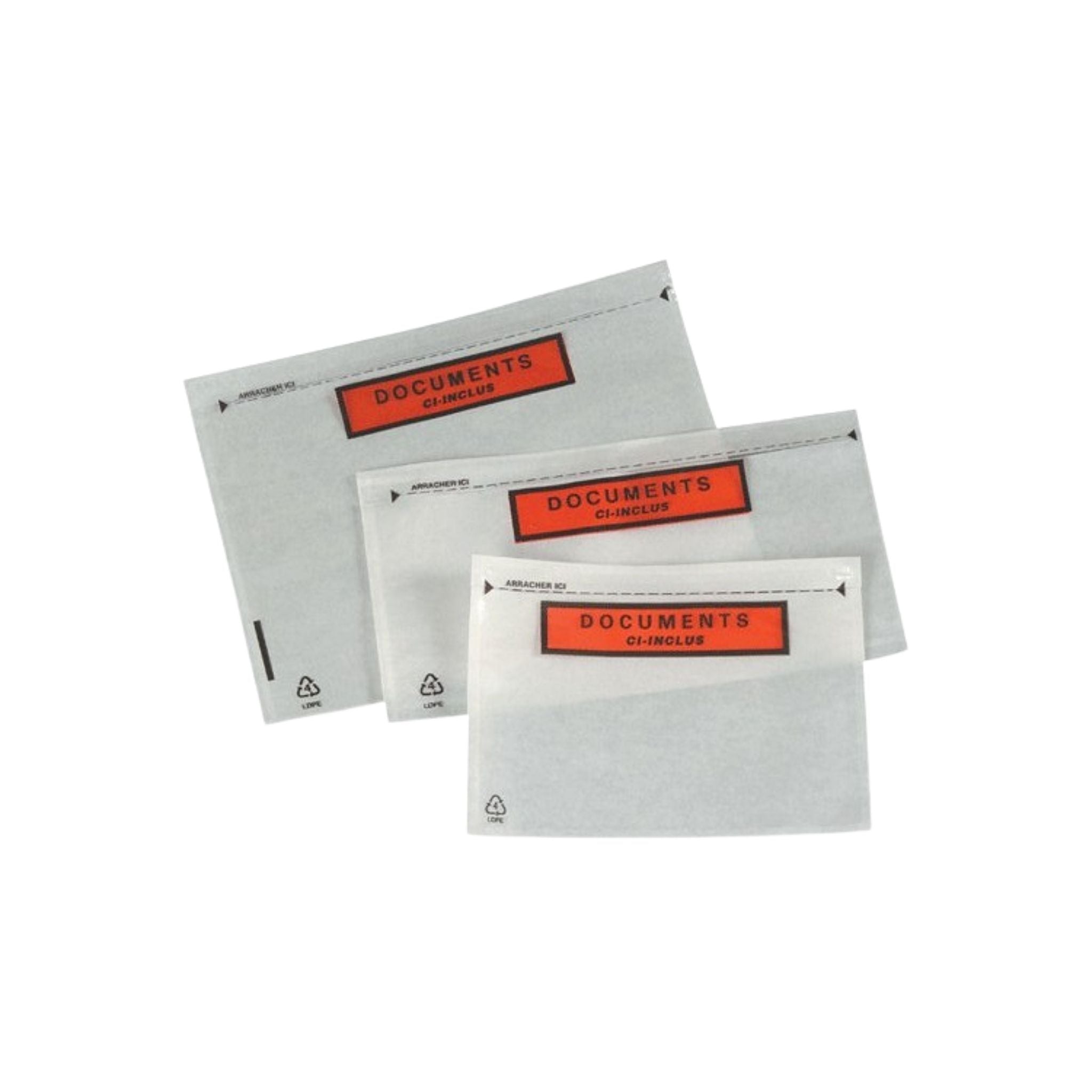 Pochettes porte documents X100