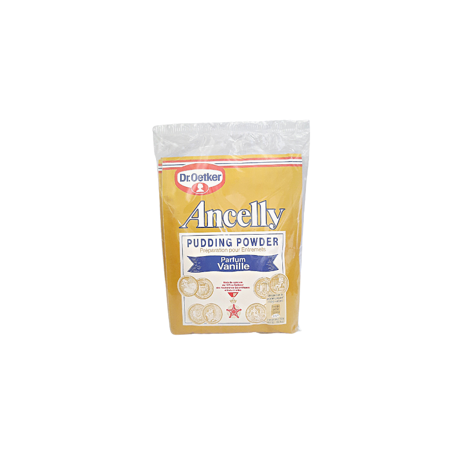 Ancelly vanilla pudding powder