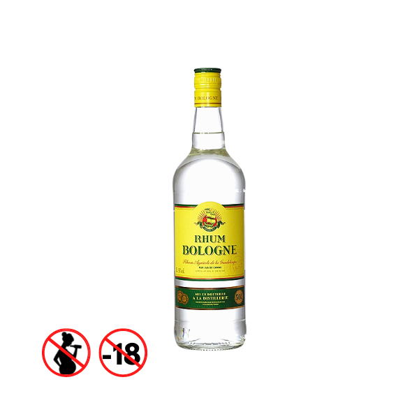 White Rum Agricole Bologne 1L