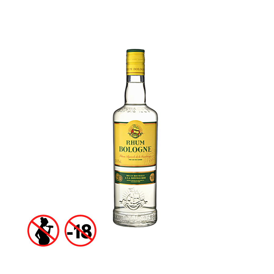 Agricultural White Rum Bologna 70cl