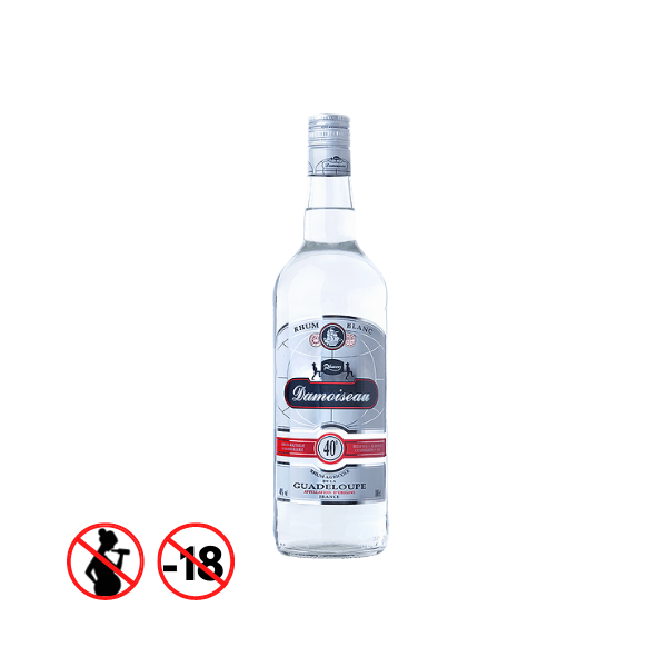 Damoiseau Agricultural White Rum 50cl