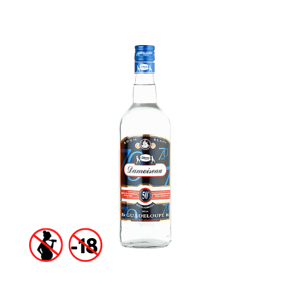 Damoiseau Agricultural White Rum 50cl