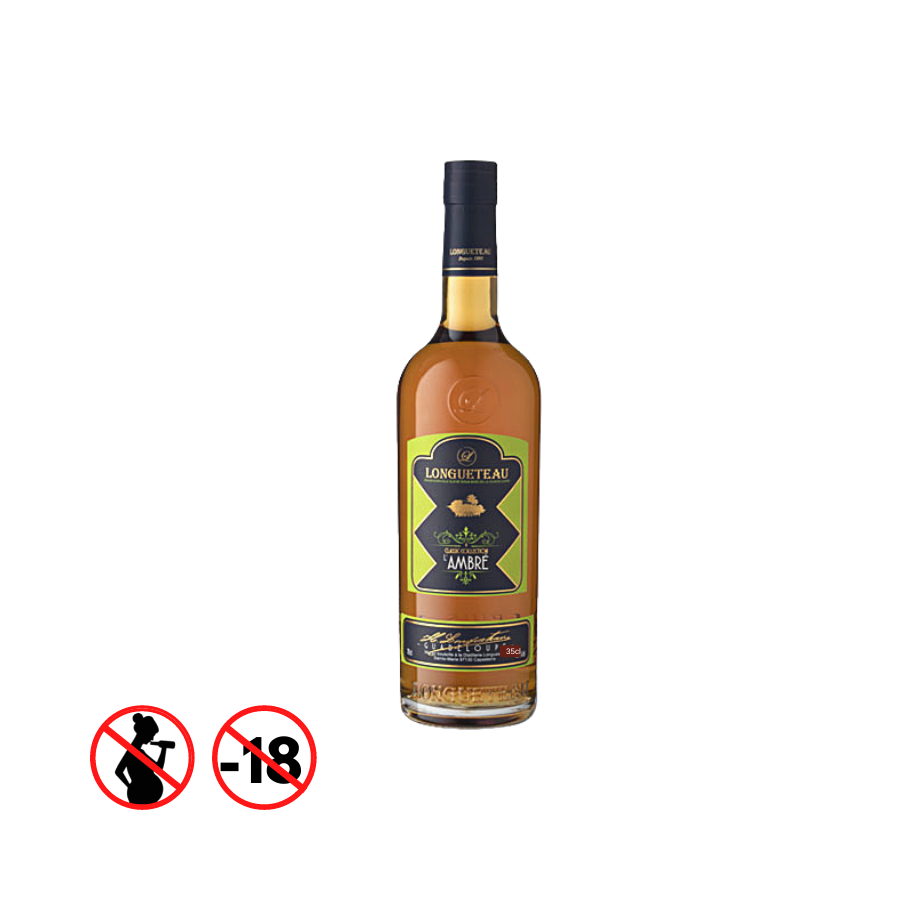 Amber rum Longueteau 70cl