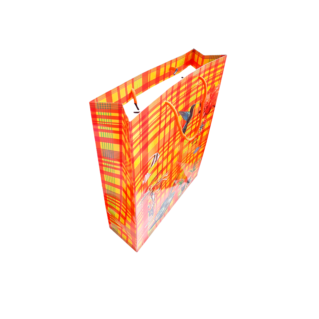 Sac cadeau Madras 40x33CM