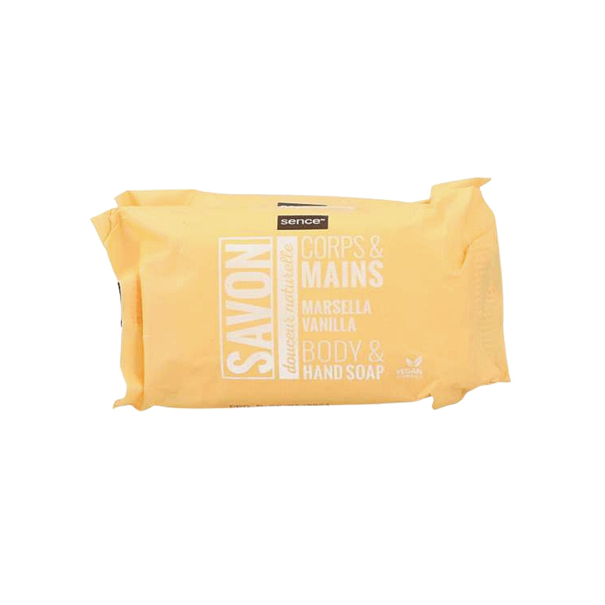 Savon de Marseille Vanille corps & mains Sence
