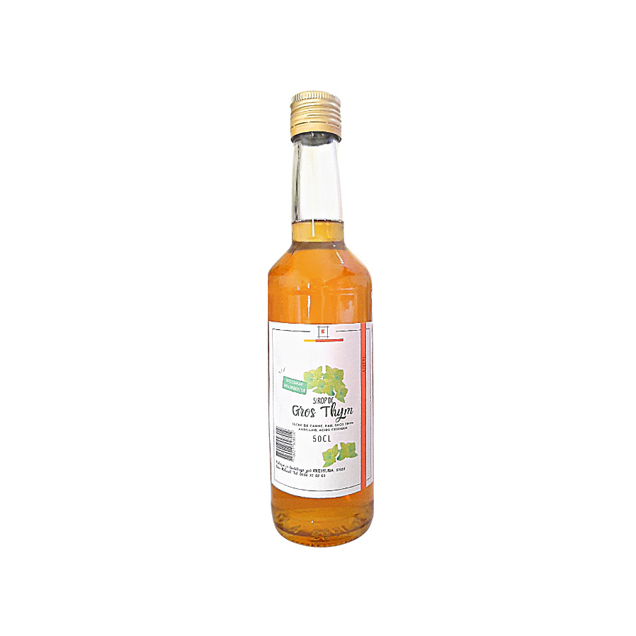 Sirop de Gros Thym Antillais KREYOLIDA 50cl