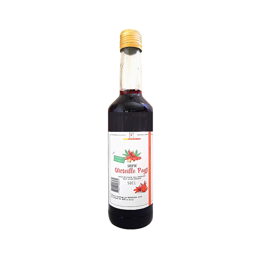 Sirop de Groseille Pays KREYOLIDA 50cl