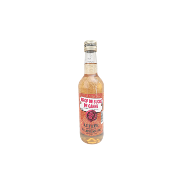 Sirop de sucre de canne Littée 50cl