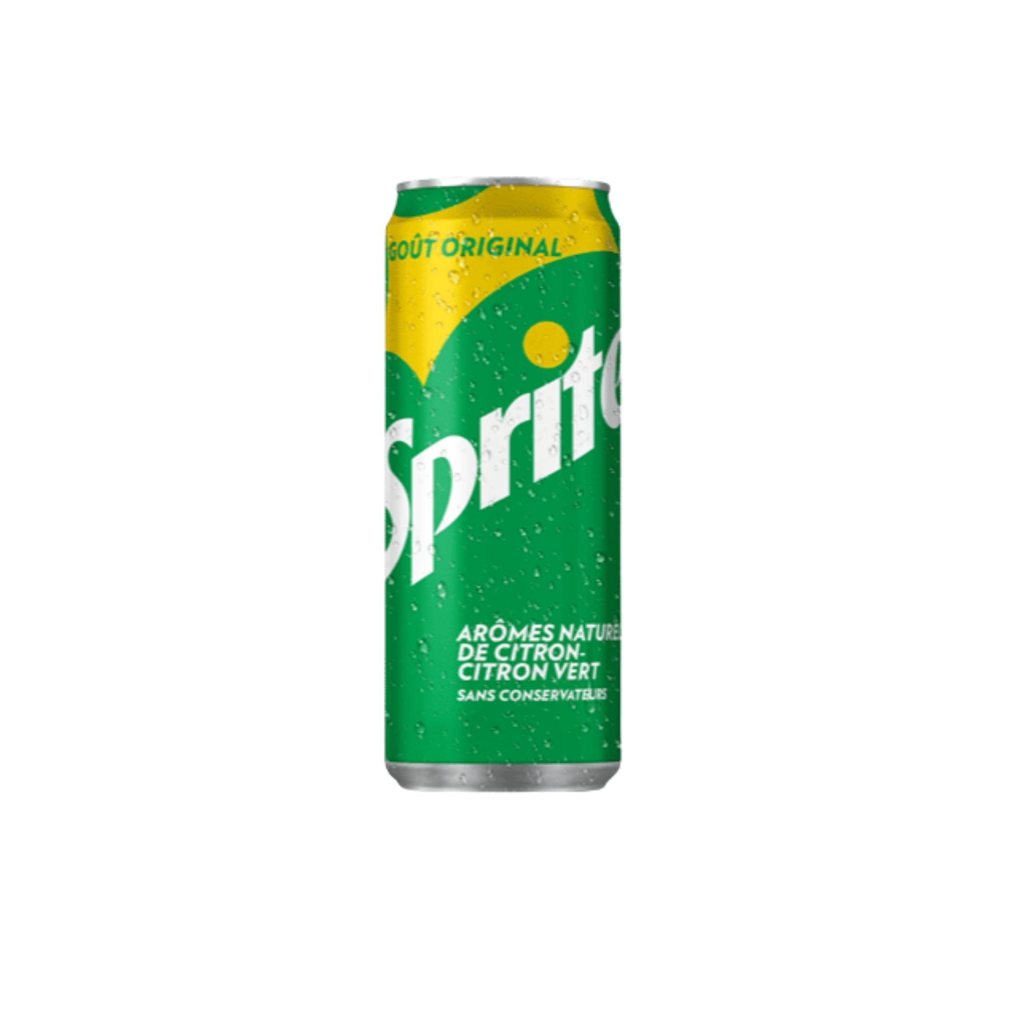 Soda citron et citron vert Sprite 33cl