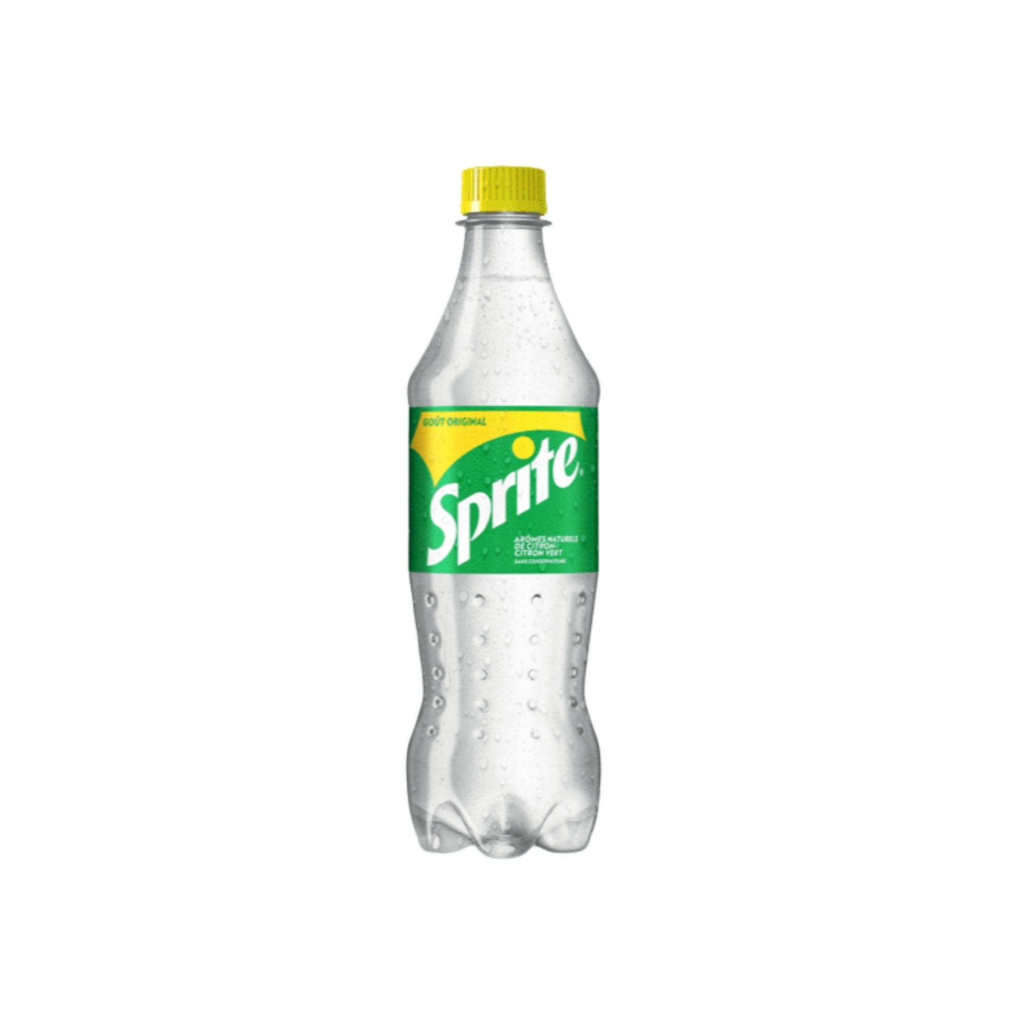 Soda citron et citron vert Sprite 50cl