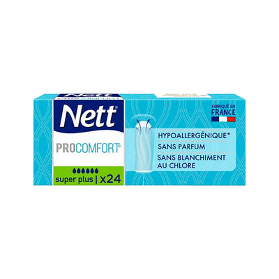 Tampons Hygiénique Procomfort Super Plus Nett® X24