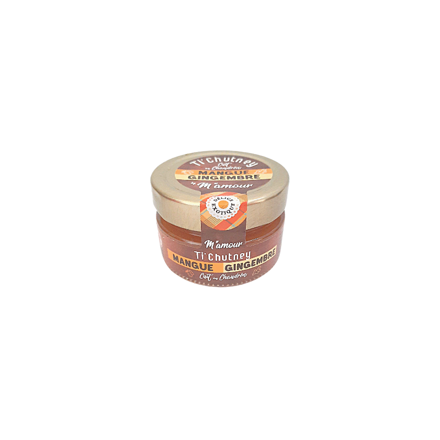 Ti Chutney Mangue et Gingembre M'amour 120g