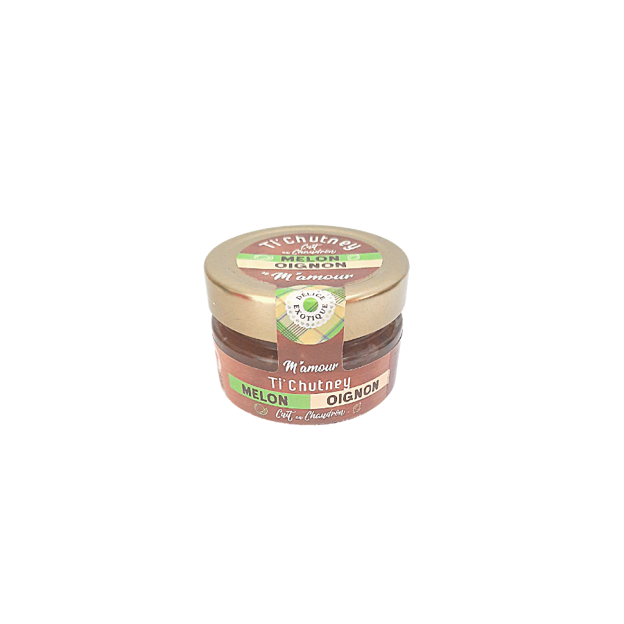 Ti Chutney Melon et Oignon M'amour 120g