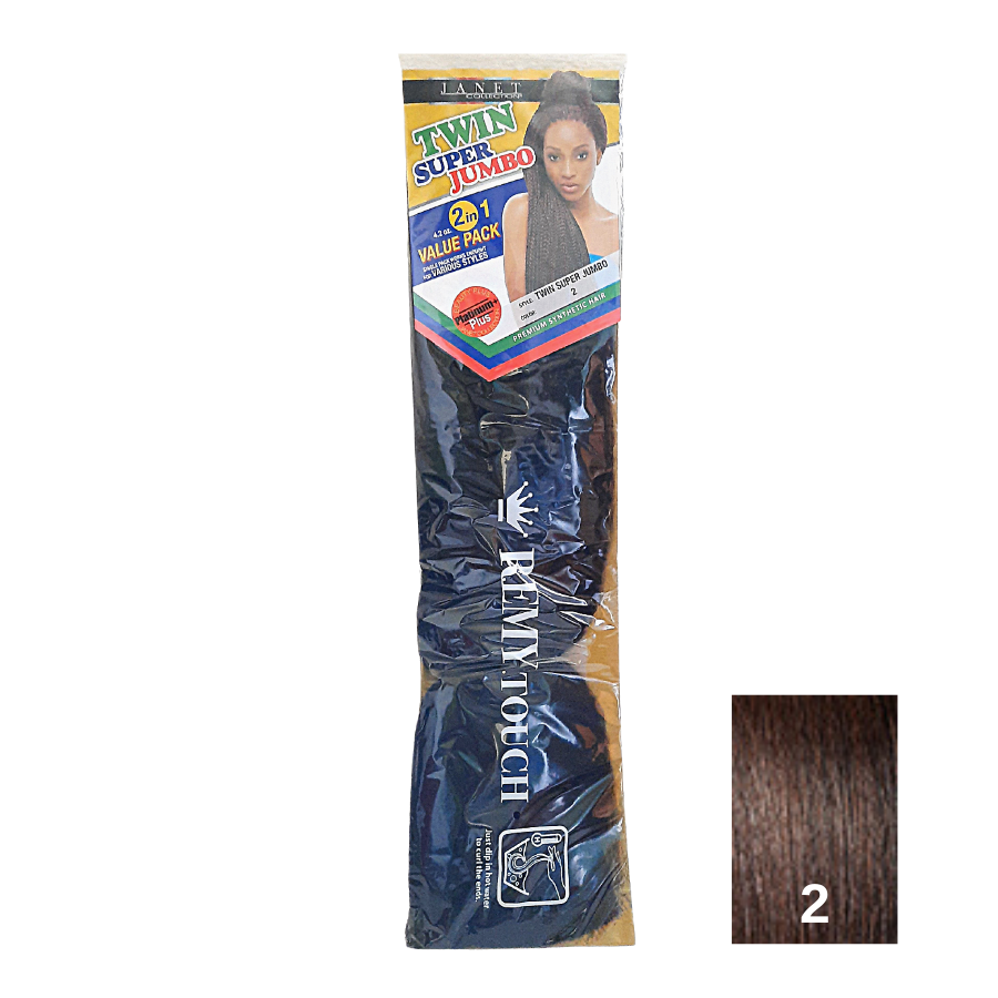 Twin Super Jumbo 2 en 1 Janet Collection