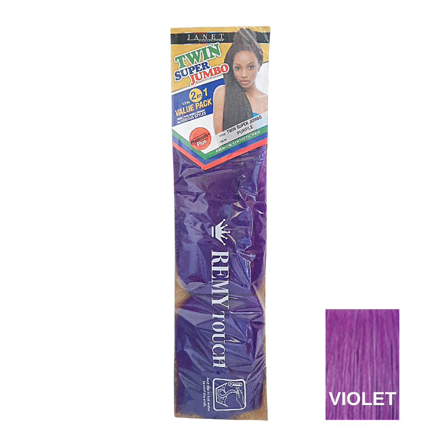 Twin Super Jumbo 2 en 1 Janet Collection