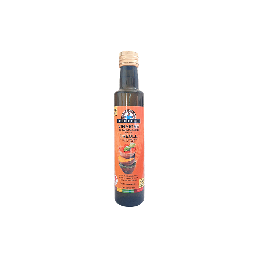 Vinaigre de canne à sucre saveur Créole 250ml