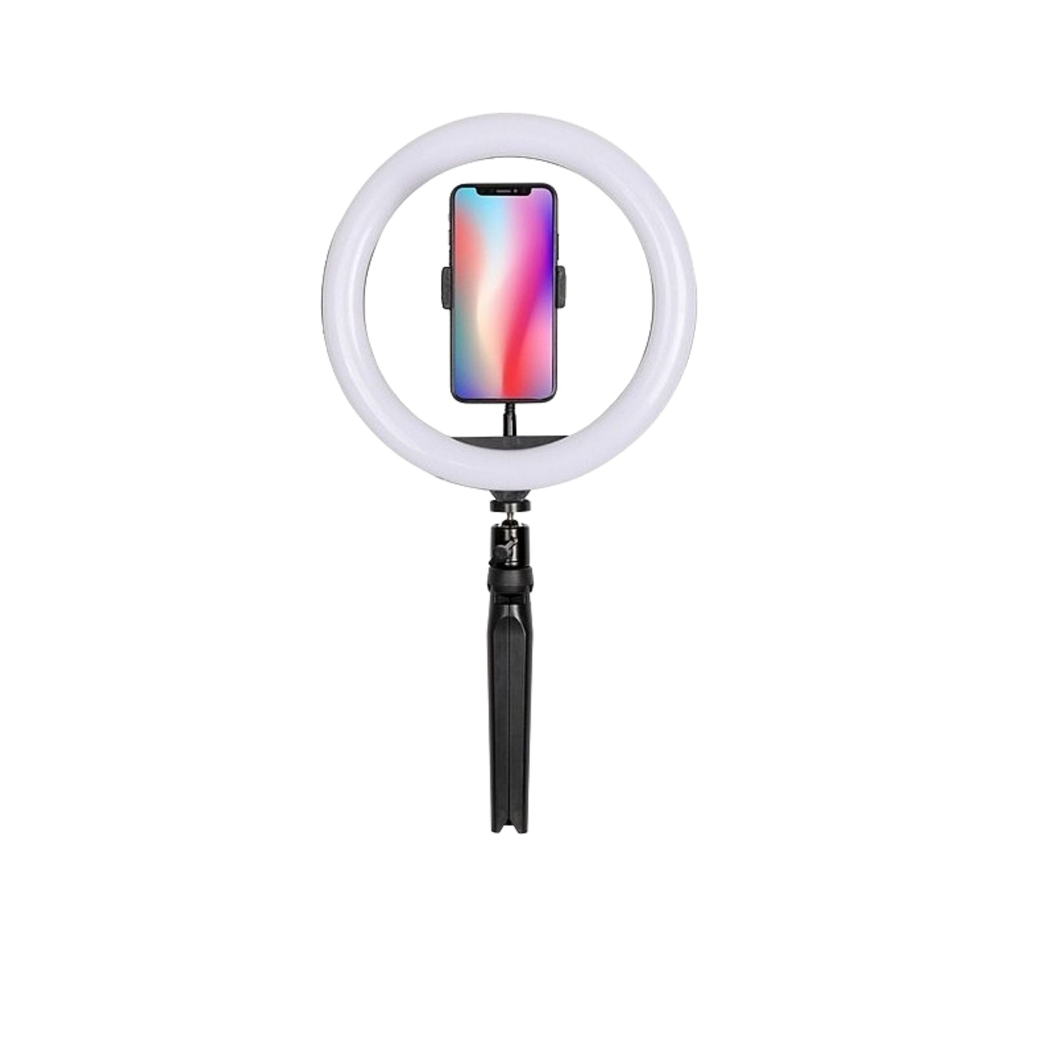 LED Ring Light avec trépied 25,5cm