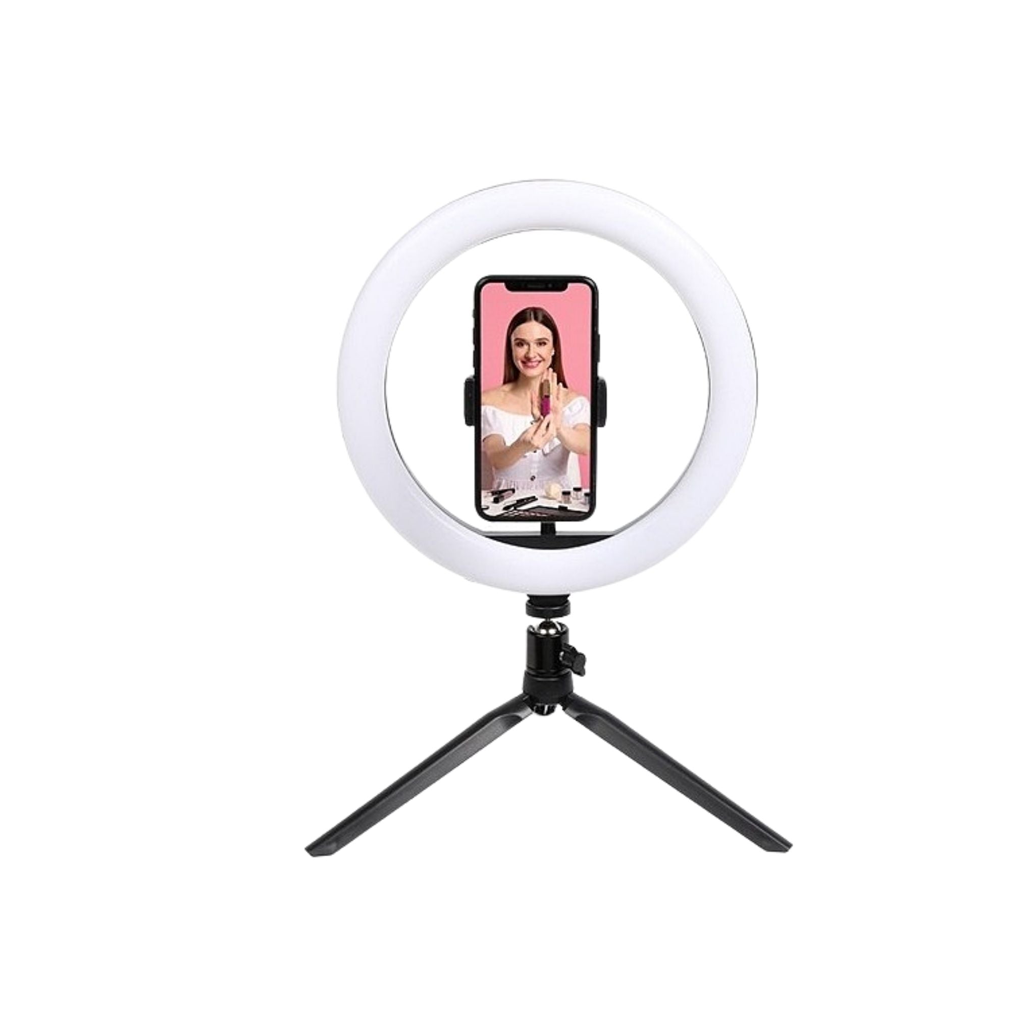 LED Ring Light avec trépied 25,5cm