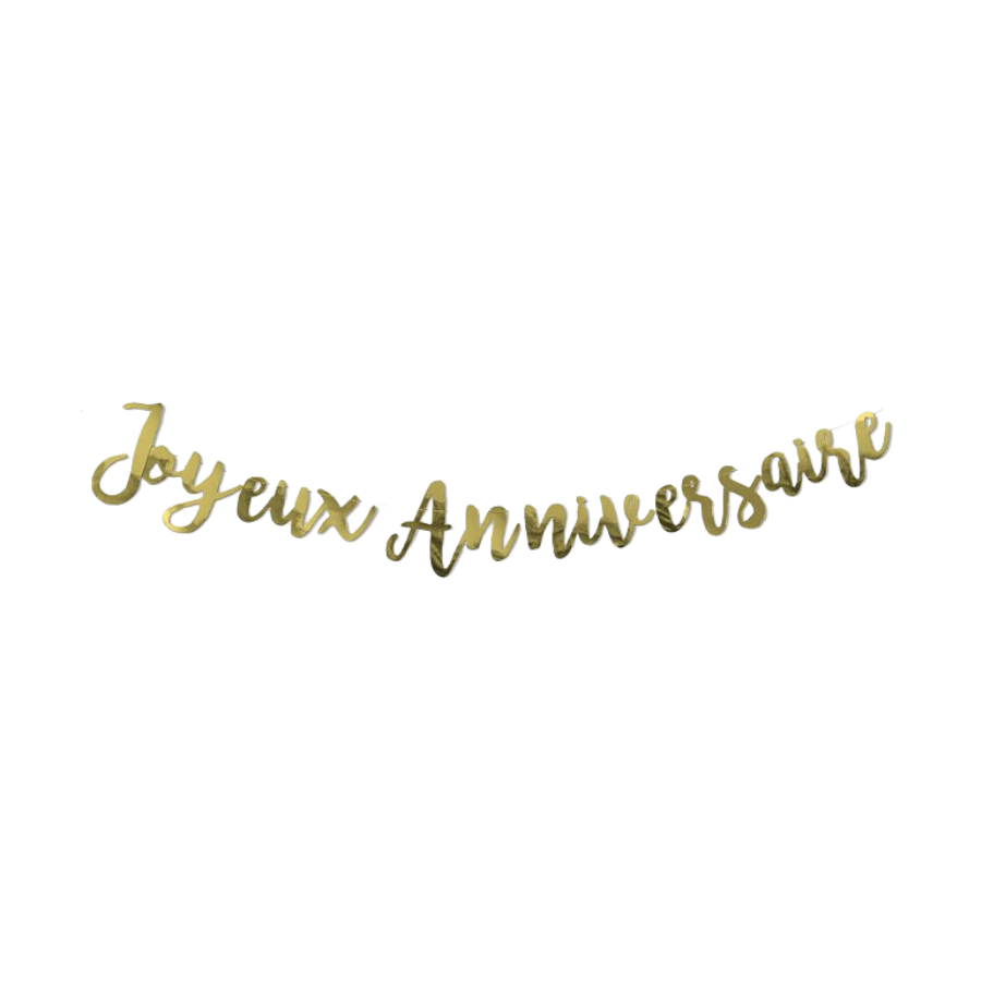 Guirlande Joyeux anniversaire