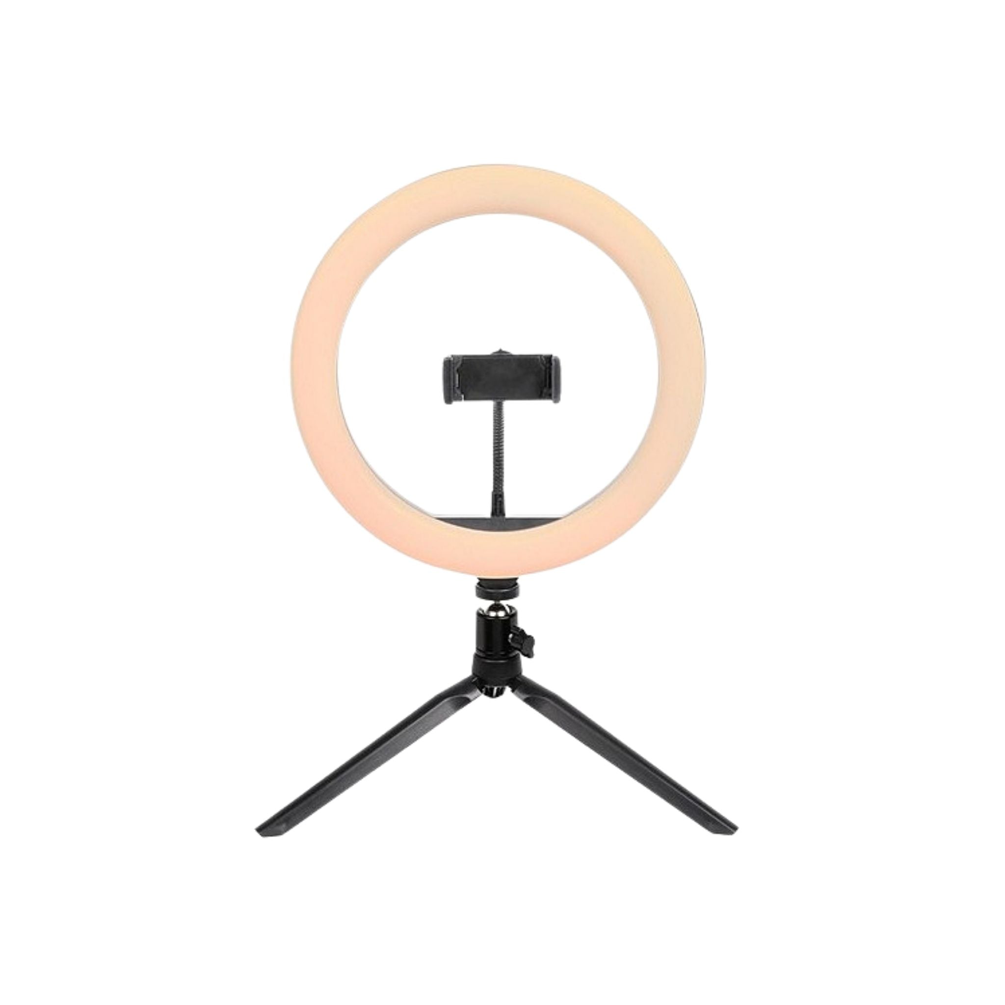 LED Ring Light avec trépied 25,5cm