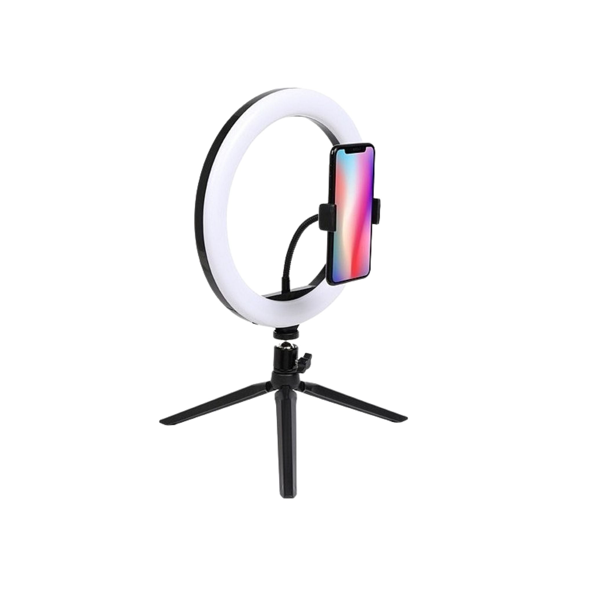 LED Ring Light avec trépied 25,5cm